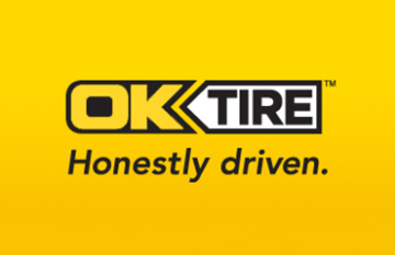 OK Tire -  digital  design  display  promotional  featured