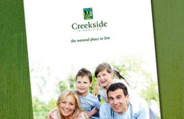 Creekside Properties -  branding  design