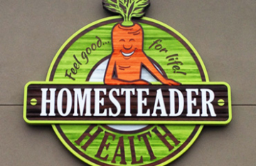 Homesteader Health -  branding  design  display  featured